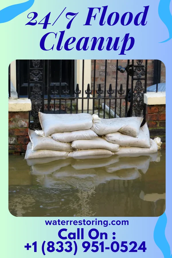 24/7 Flood Cleanup in Le Flore, OK