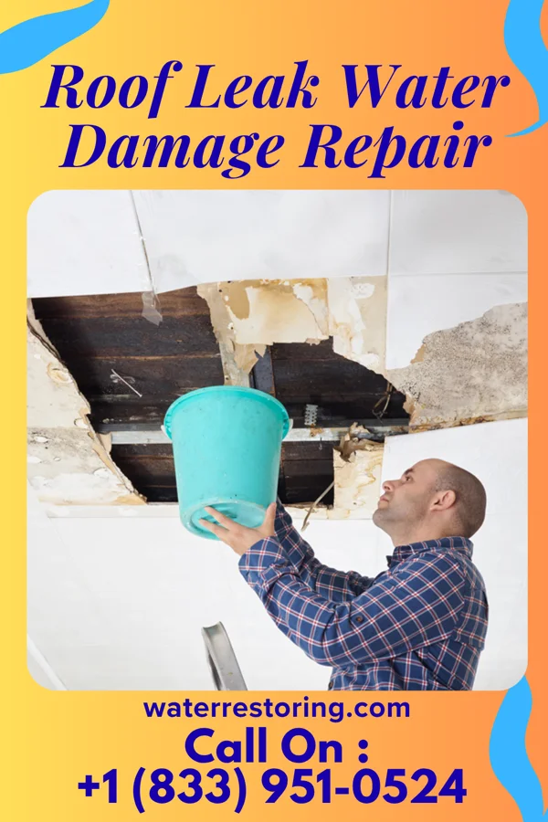 Roof Leak Water Damage Repair in Le Flore, OK