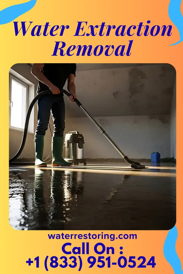 Water Extraction Removal in Le Flore, OK